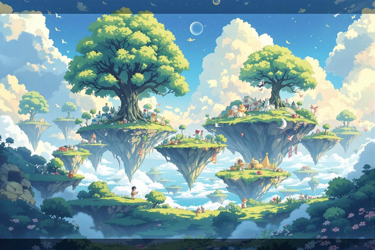 妈妈动漫主题片库 - 幻梦录 · 奇境之旅，穿越现实的边界，在幻想中寻找真理