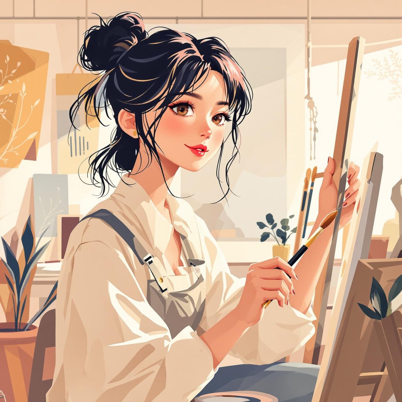 妈妈动漫 - 苏秋水 苏秋水 - 设计总监,妈妈动漫团队成员